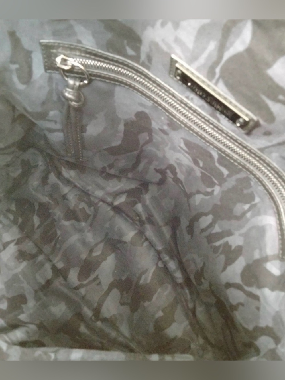 FINAL PRICE Jimmy Choo Black Star-Embossed Leather Backpack with Front Pockets - Picture 7 of 9
